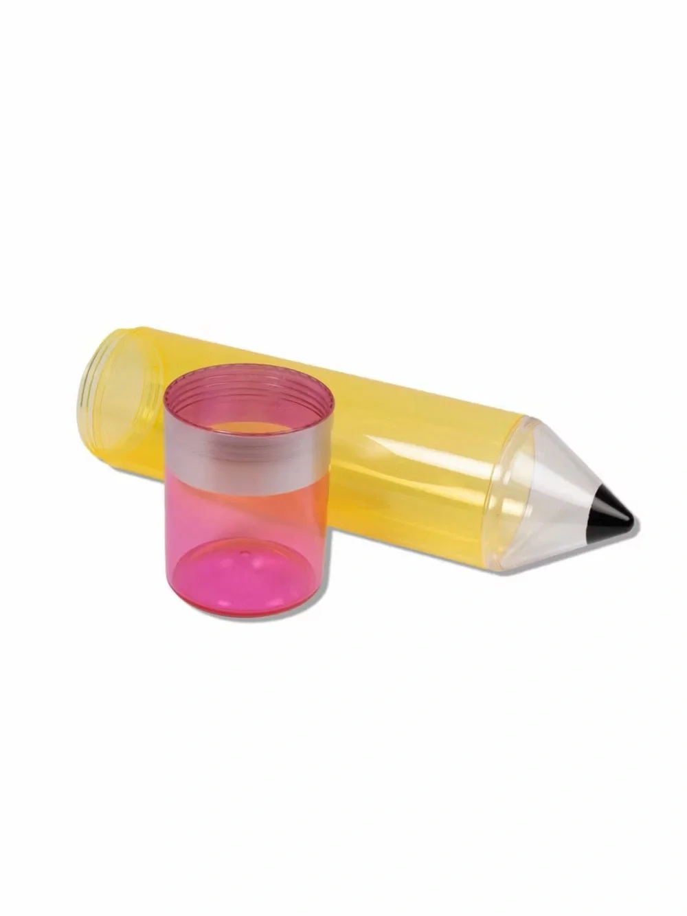 Target Bullseye Fillable Pencil Containers (Set of 2)
